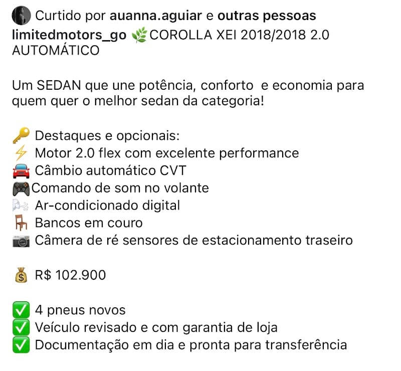 Toyota Corolla 2.0 XEi - Foto 11