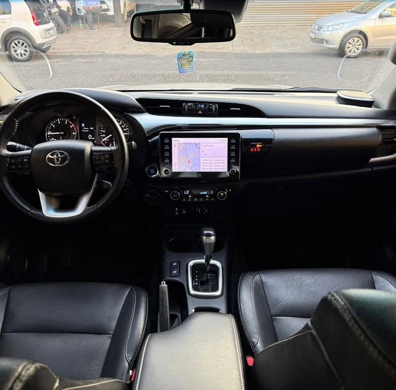 Toyota Hilux 2.8 SRV Diesel 4x4 - Foto 10