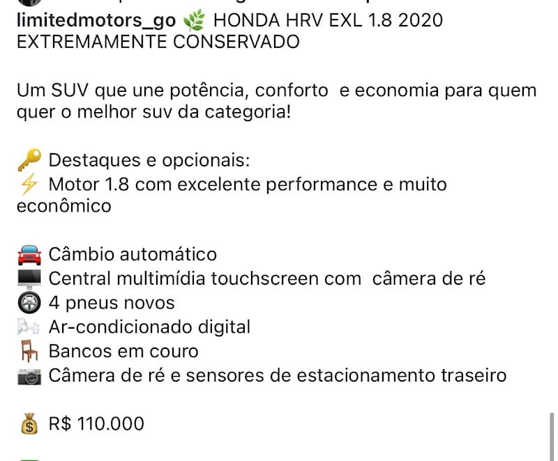 Honda HR-V 1.8 EXL - Foto 11