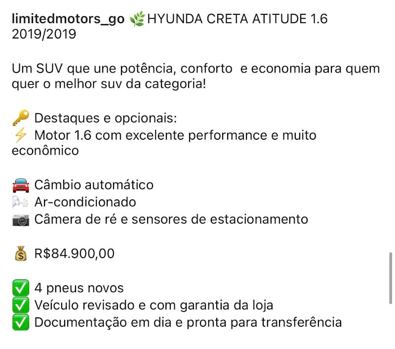 Hyundai Creta 1.6 Attitude - Foto 11