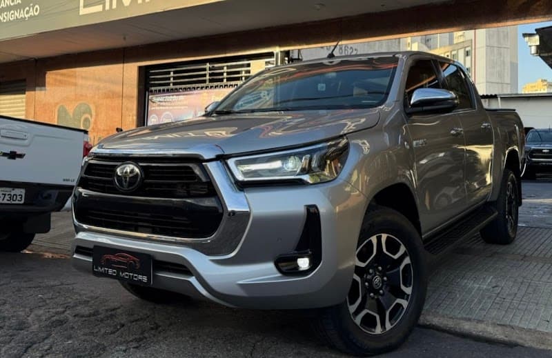 Toyota Hilux 2.8 SRV Diesel 4x4 - Foto 3